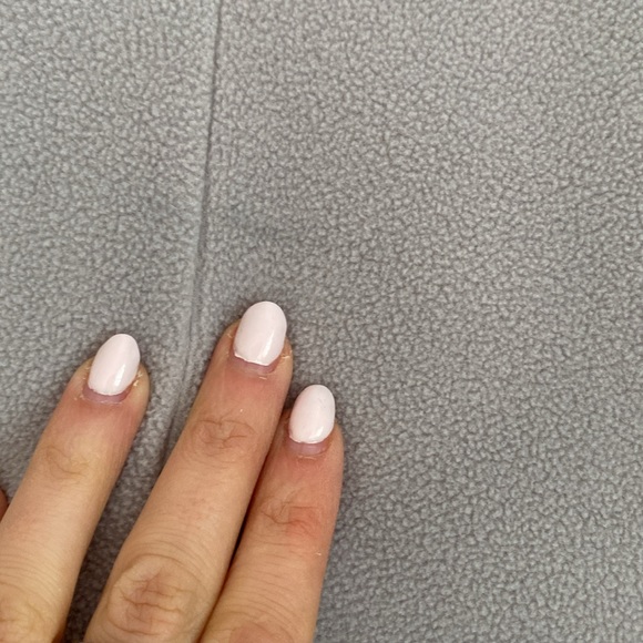 FIGS Light Gray Fleece Vest - Picture 10 of 10